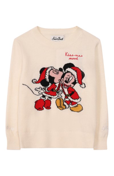 Пуловер из шерсти и вискозы MC2 SAINT BARTH, арт. PRC0001-02117I/PRINCESS_001