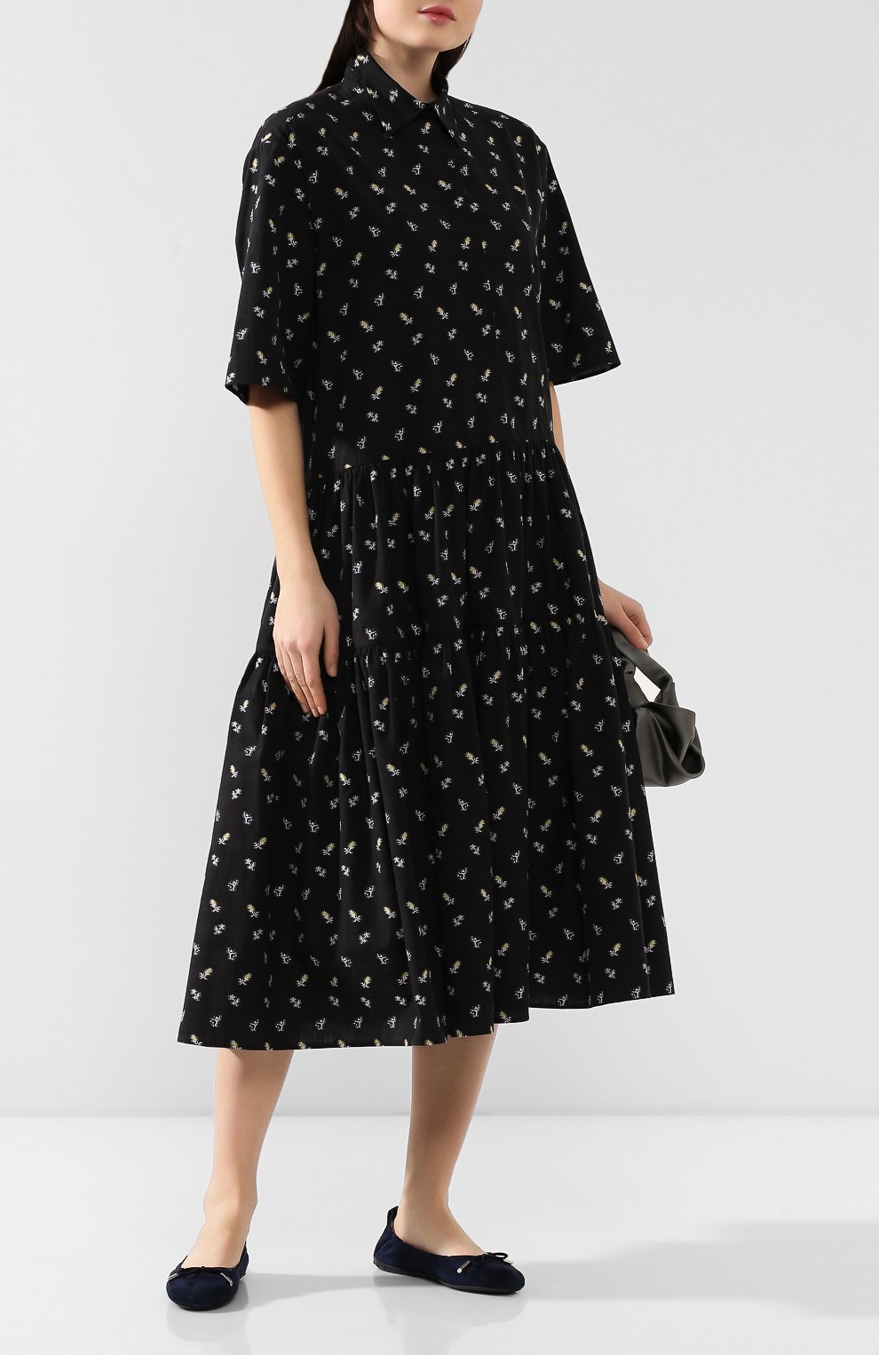 Замшевые балетки TOD’S, арт. XXW12C0CJ10HR0, фото 2