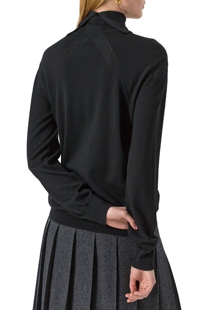 Шерстяная водолазка JIL SANDER, арт. J04GP0002/J14531, фото 4