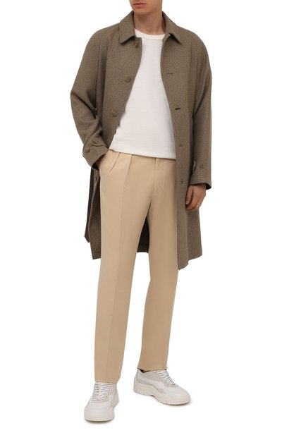 Шелковые брюки RALPH LAUREN, арт. 798843735, фото 2