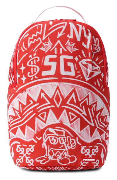 Рюкзак graffiti wall SPRAYGROUND, арт. 910B8563NSZ/GRAFFITI WALL DLXSR BACKPACK