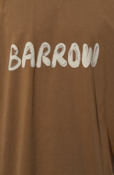 Хлопковая футболка BARROW, арт. F4BWMATH065, фото 5