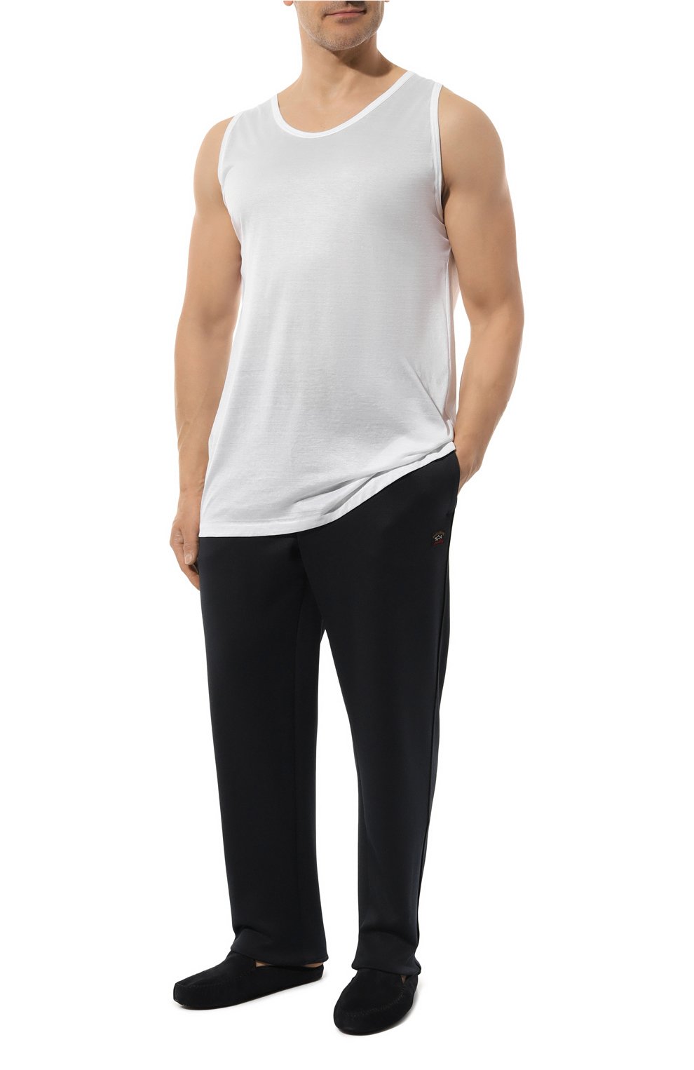 Хлопковая майка ZIMMERLI, арт. 252-8066/3XL-5XL, фото 2