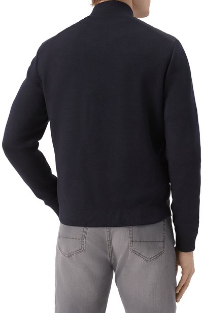 Комбинированная толстовка MOORER, арт. DUNCAN-S3Z, фото 4