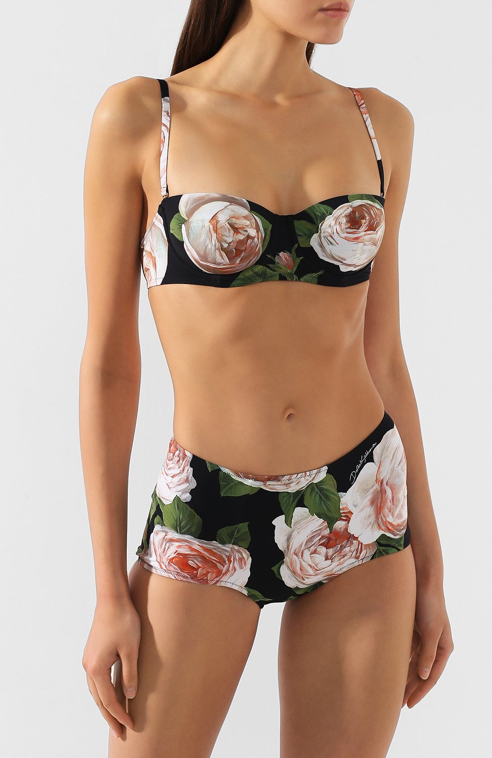 Плавки-бикини с принтом DOLCE & GABBANA, арт. 02A16J/FSG05, фото 2