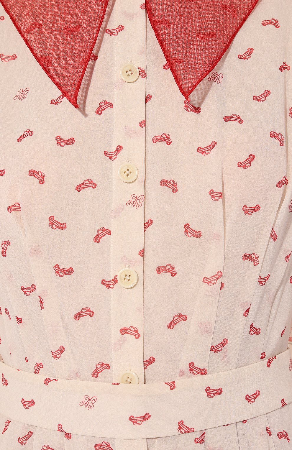 Шелковое платье ULYANA SERGEENKO, арт. ABM009FW23P 2471т23, фото 5