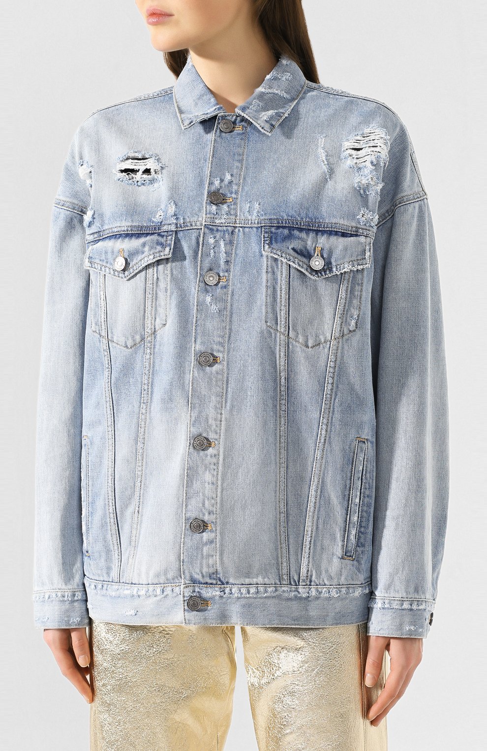 Джинсовая куртка GIVENCHY, арт. BW008950D1, фото 3