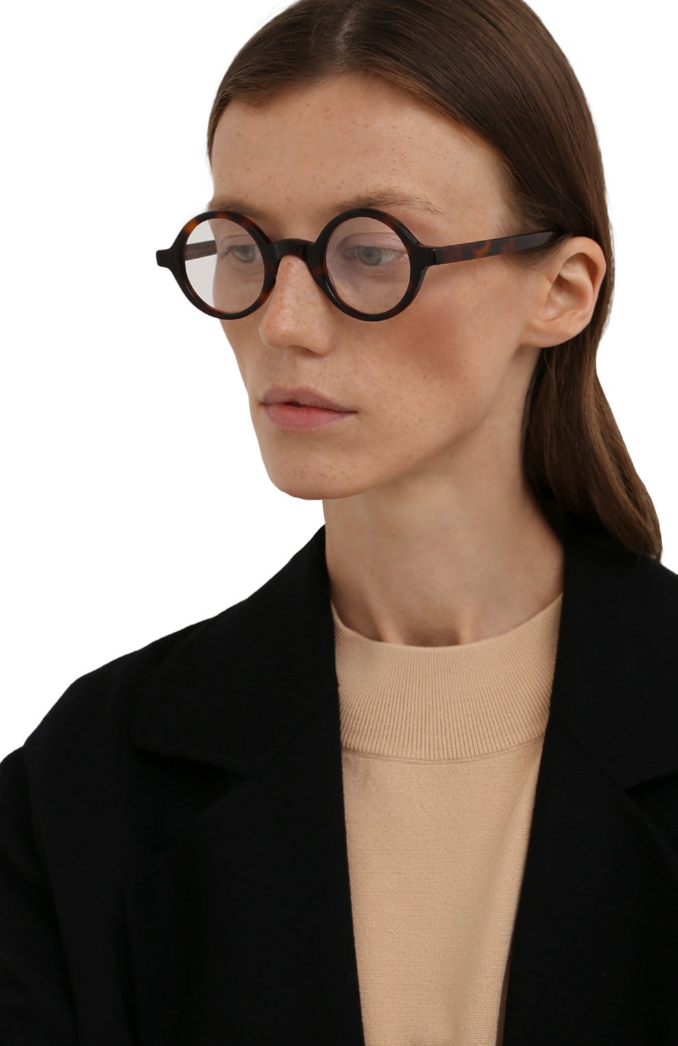 Оправа MOSCOT коричневого цвета по цене 36500 руб., арт. Z0LMAN 0104-01, фото 2 Оправа MOSCOT, арт. Z0LMAN 0104-01, фото 2