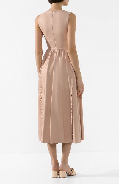 Кожаное платье REDVALENTINO, арт. TR3ND00F/4TK, фото 4