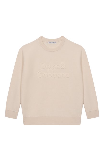 Шерстяной пуловер DOLCE & GABBANA, арт. L4KWE2/JDVCQ/8-12+