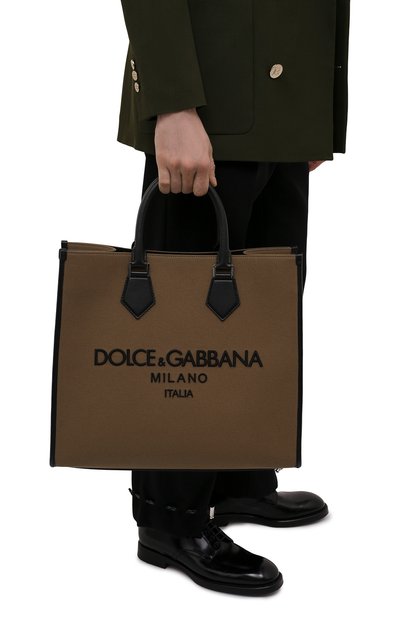Текстильная сумка-тоут edge DOLCE & GABBANA, арт. BM1796/A0997, фото 2