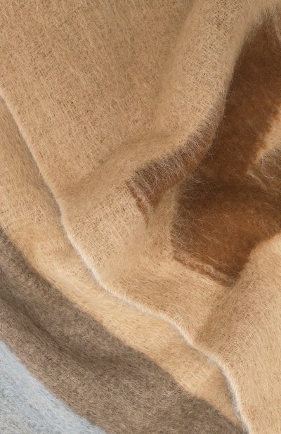 Шерстяной шарф MARNI бежевого цвета по цене 39950 руб., арт. SCMC0103A0/UAW017, фото 4 Шерстяной шарф MARNI, арт. SCMC0103A0/UAW017, фото 4