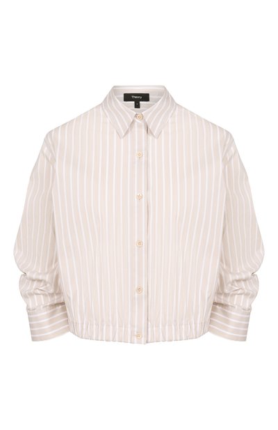 Женская хлопковая рубашка THEORY, арт. Q0204530