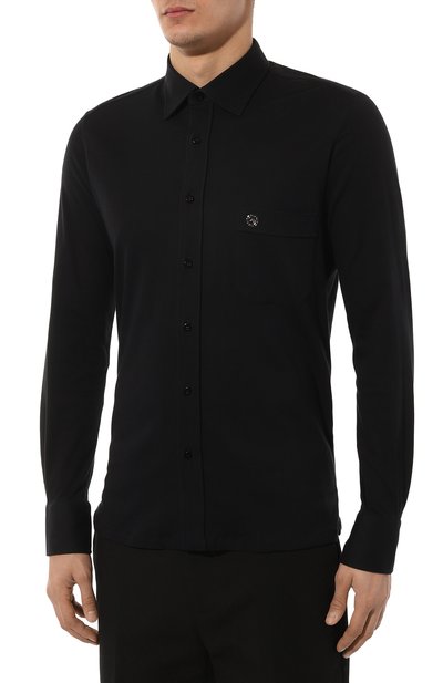 Хлопковая рубашка STEFANO RICCI, арт. CJ006948/TE2600, фото 3