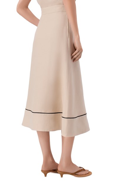 Льняная юбка AGNONA, арт. TG1108E/U3034E, фото 4