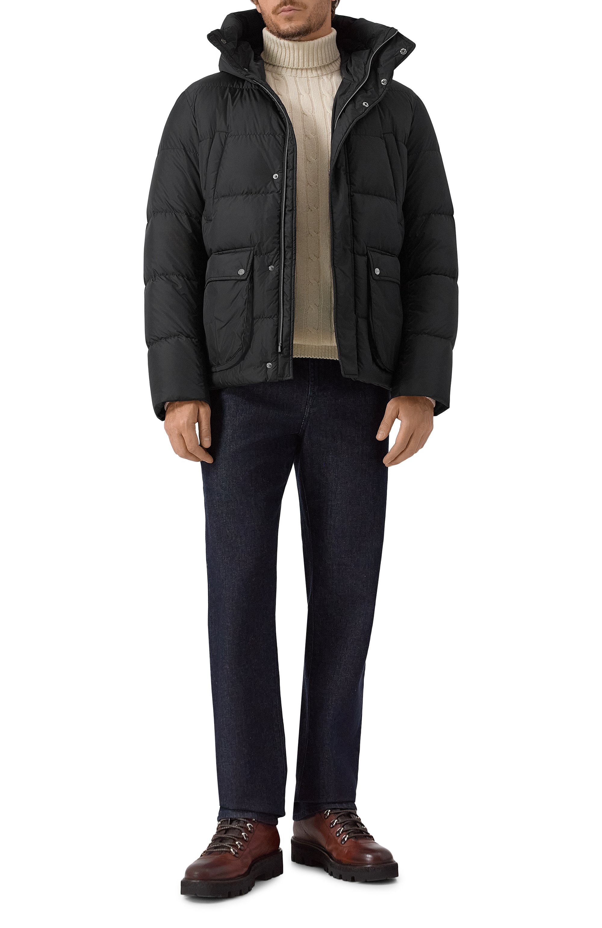 Пуховик HERNO, арт. PI001140U/12004Z, фото 2