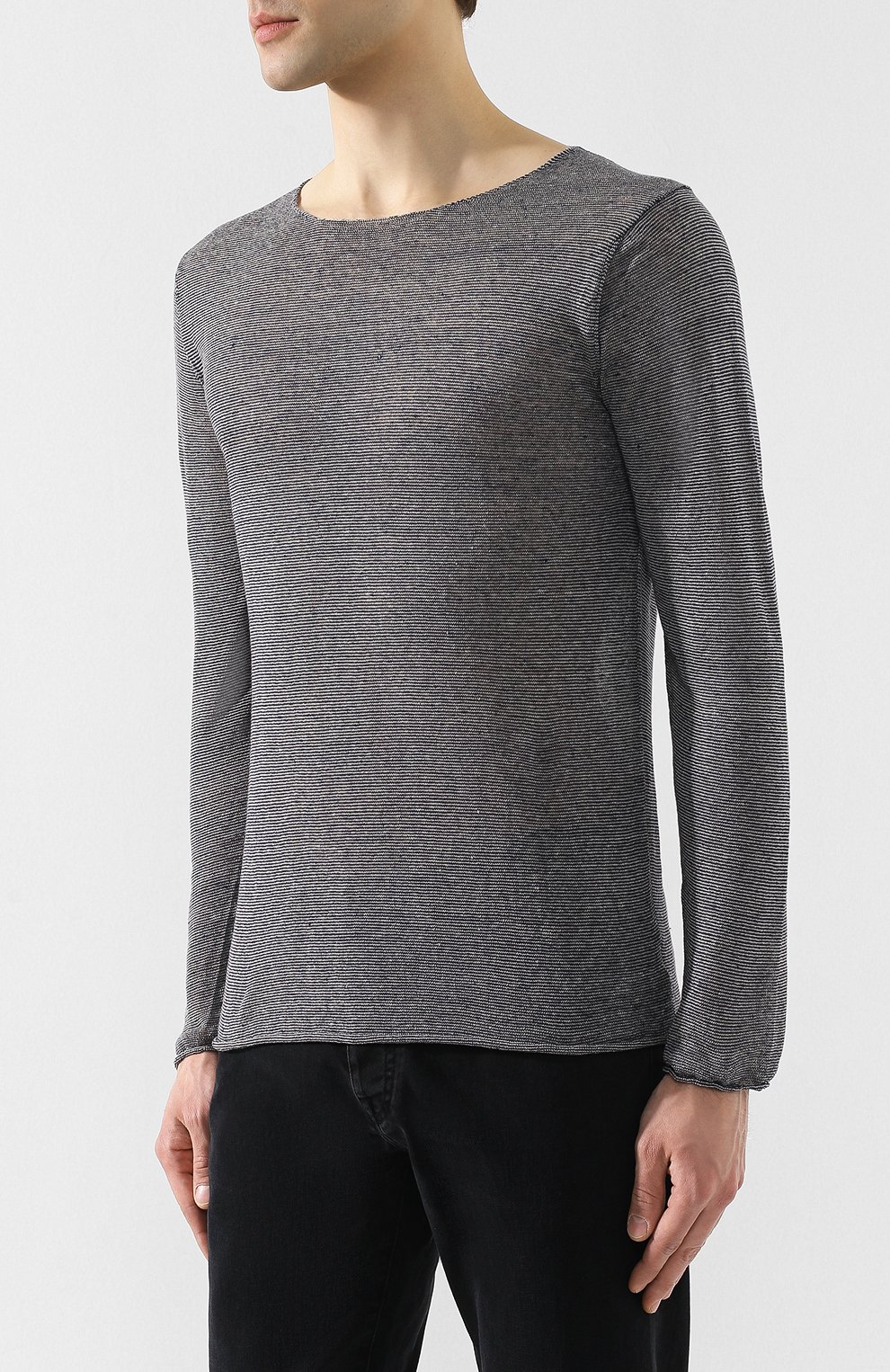 Льняной джемпер DANIELE FIESOLI, арт. DF 0370, фото 3