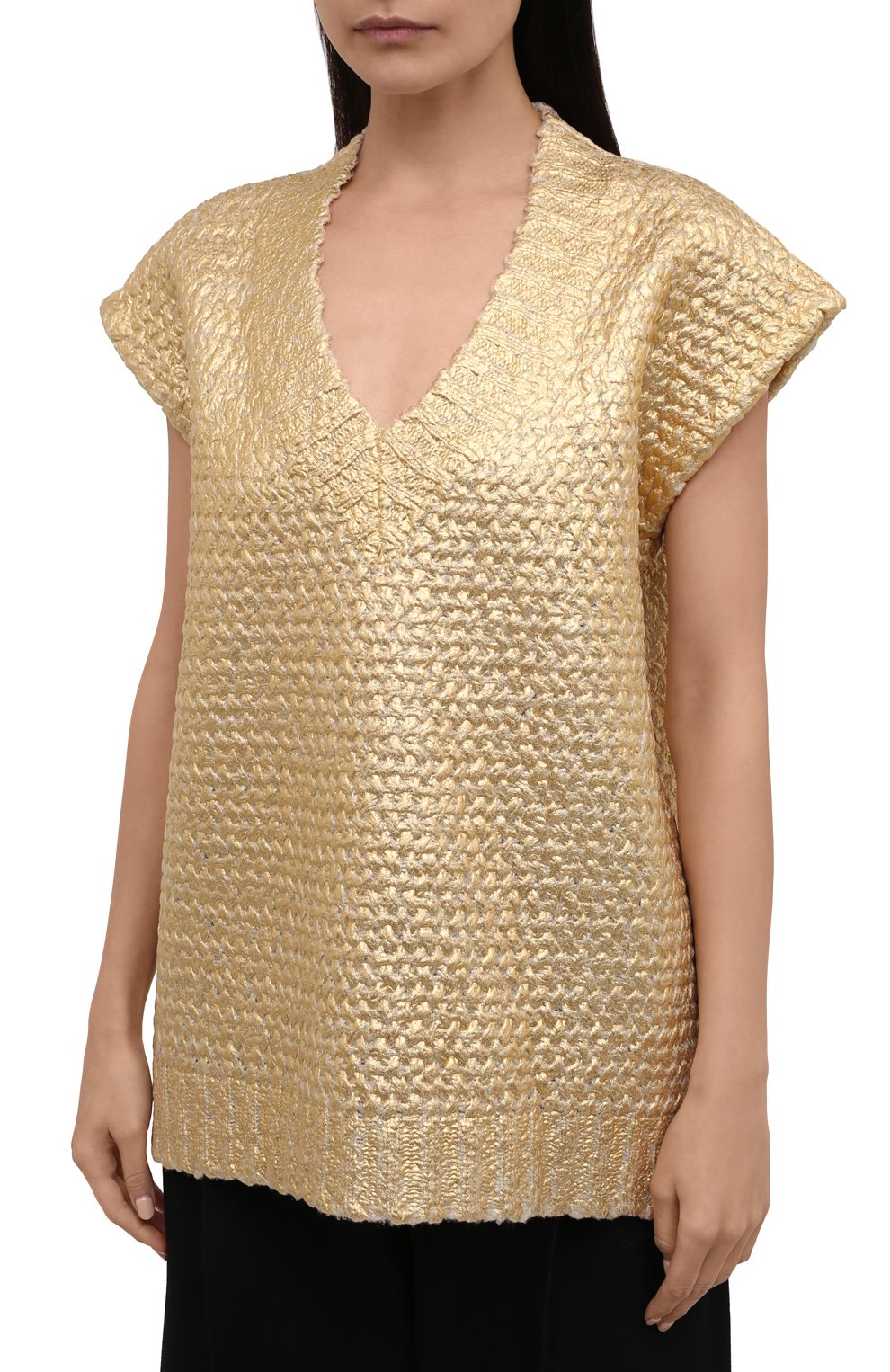 Шерстяной жилет VALENTINO, арт. WB0KM01Z6QB, фото 3