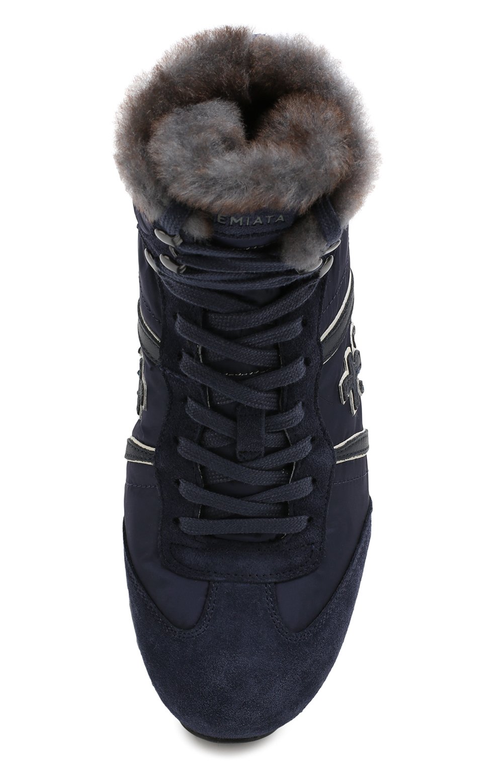 Комбинированные кроссовки alan с внутренней меховой отделкой PREMIATA, арт. ALAN/VAR 2637M, фото 5