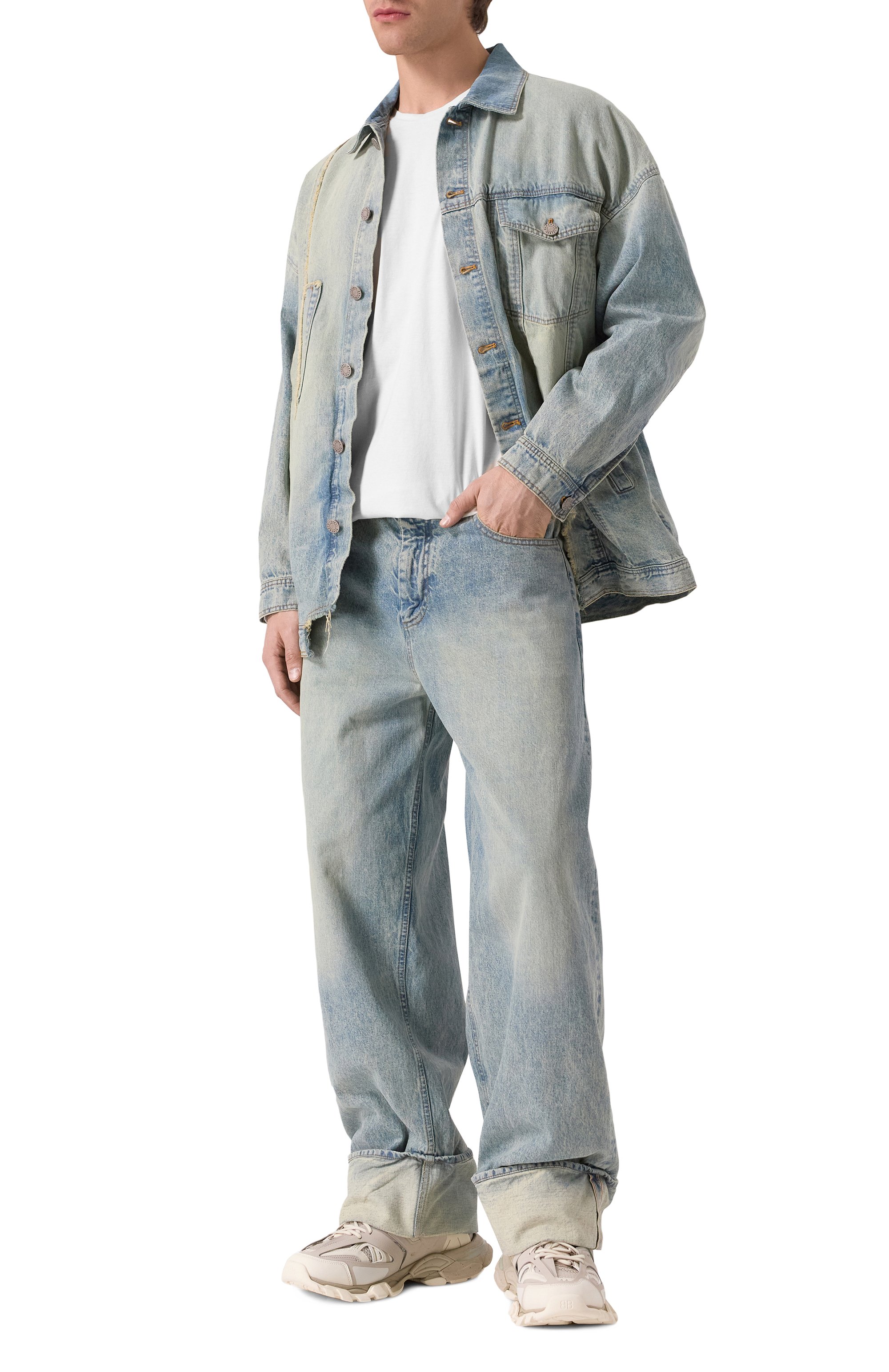 Лонгслив из хлопка и шелка LANEUS, арт. S5LAMATH052, фото 2