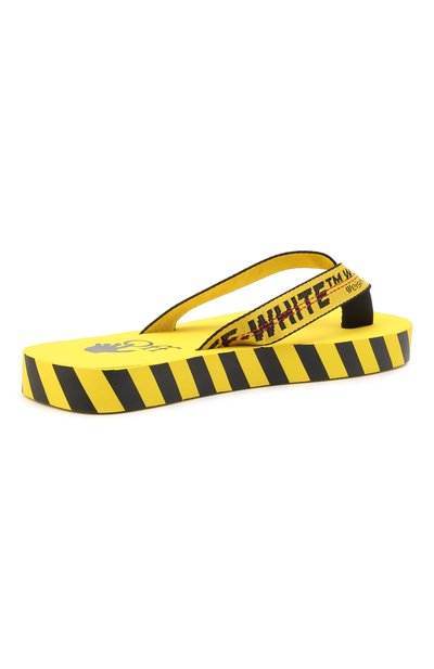 Шлепанцы OFF-WHITE, арт. 0MIC002R21MAT0021810, фото 4