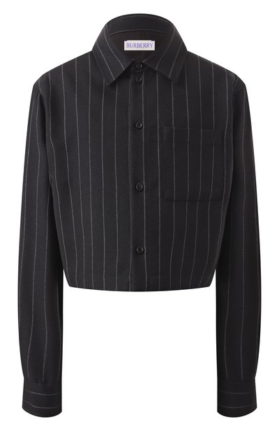 Женская шерстяная рубашка BURBERRY, арт. 8101124