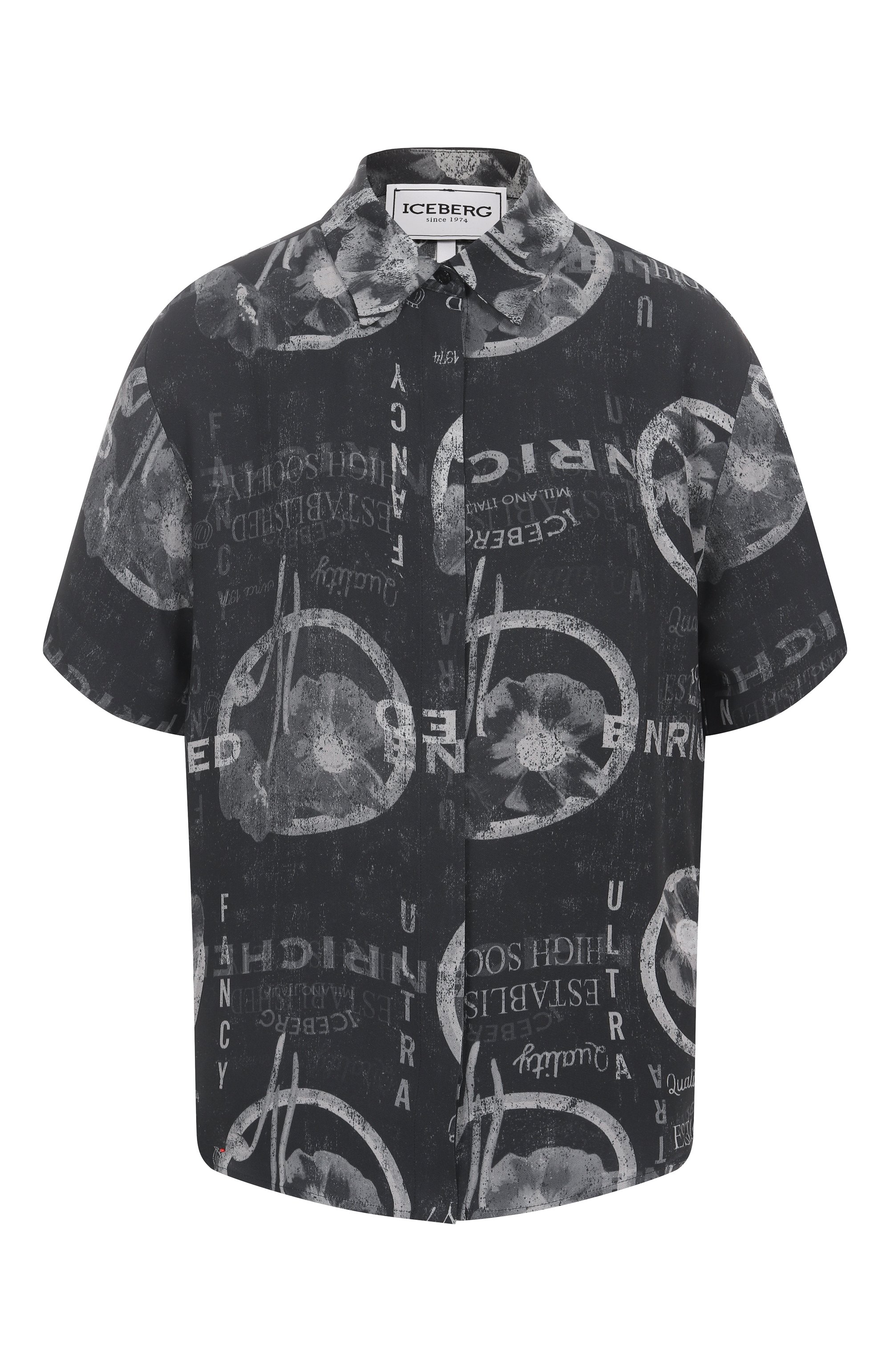 Рубашка из вискозы ICEBERG, арт. G051/5032, фото 1