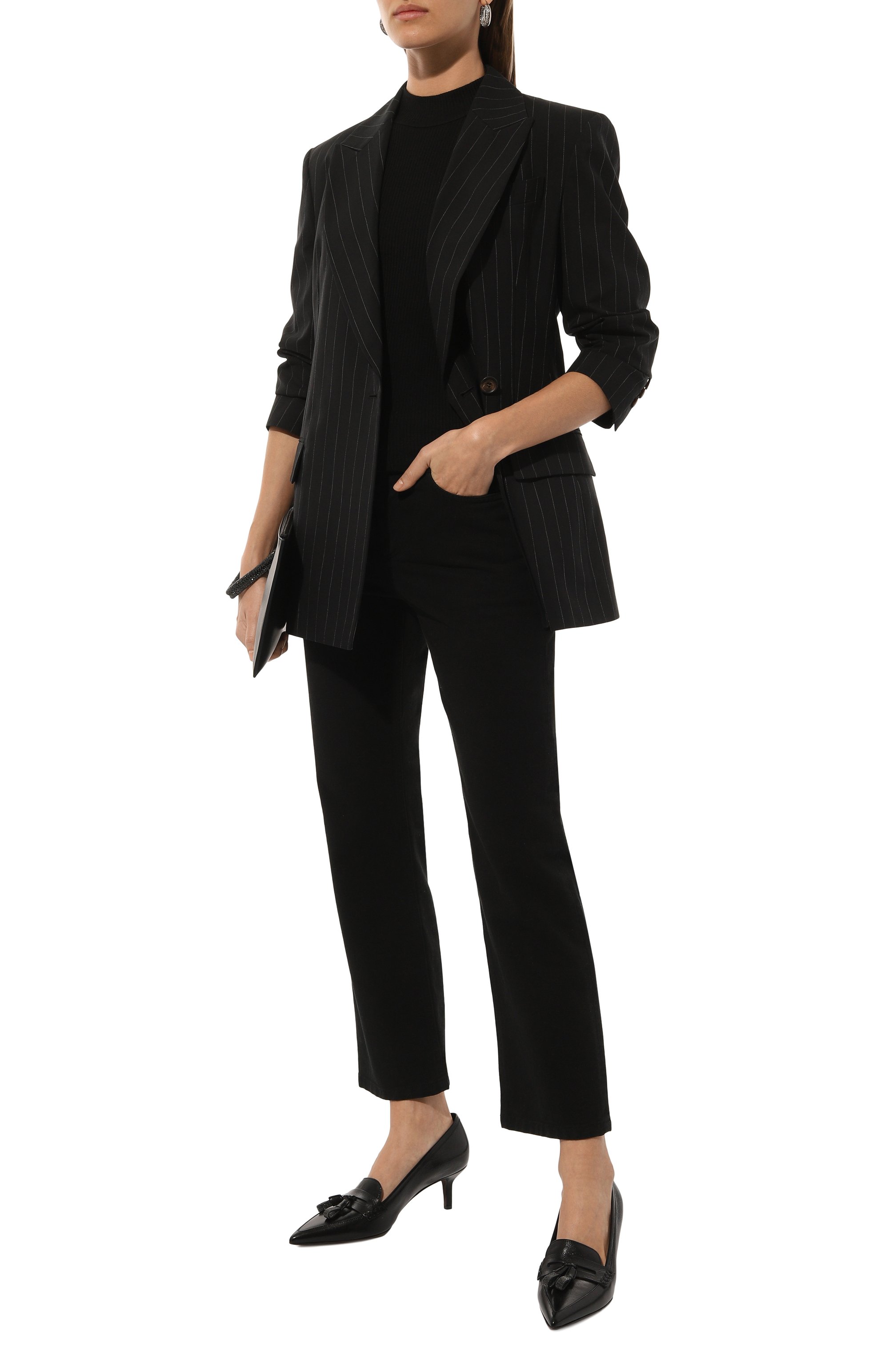 Джинсы BRUNELLO CUCINELLI, арт. MB030P5948, фото 2