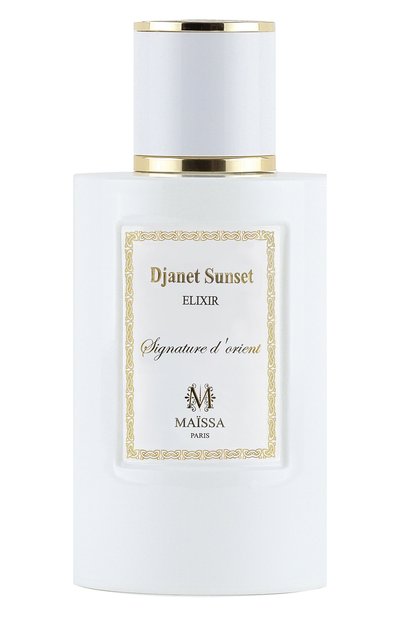 Парфюмерная вода djanet sunset (100ml) MAISON MAISSA, арт. 3770020956690, фото 1