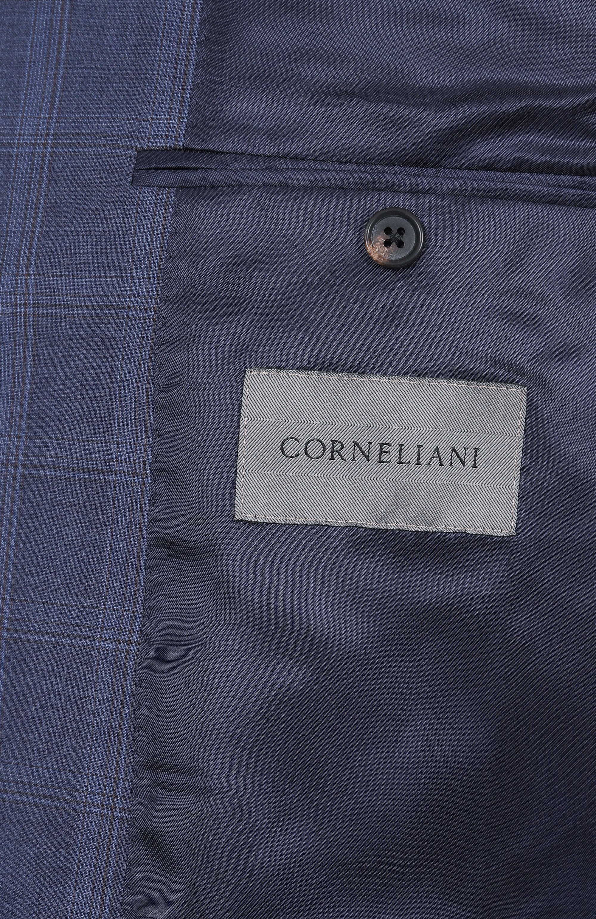 Шерстяной костюм CORNELIANI, арт. 25X008-2517421_SET, фото 9