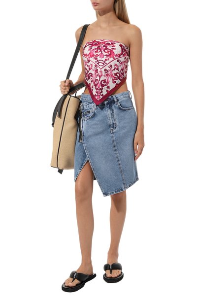 Джинсовая юбка BLCV, арт. 105DSMNO009_TX, фото 2