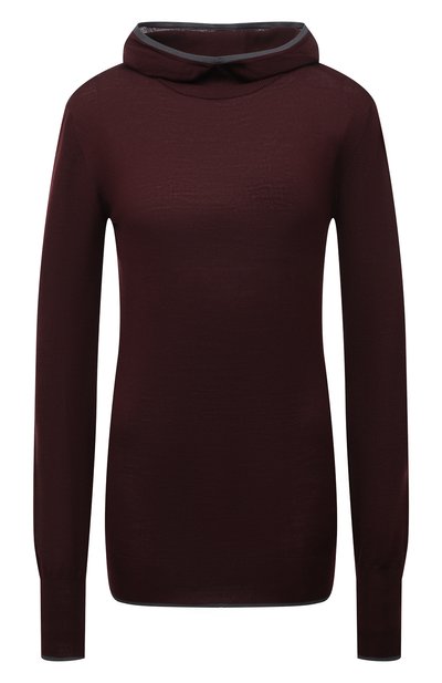 Женская шерстяная водолазка JIL SANDER, арт. JPPT754502-WTY21288