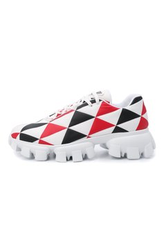 Кроссовки PRADA, арт. 2EG404-3LKR-F0X5N, фото 4