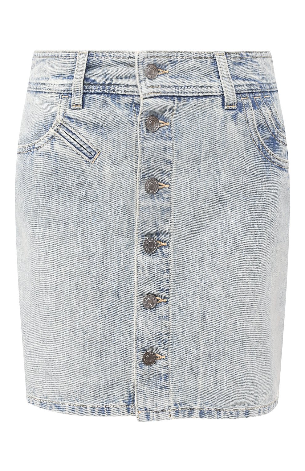 Джинсовая юбка GIVENCHY, арт. BW40BD50BQ, фото 1