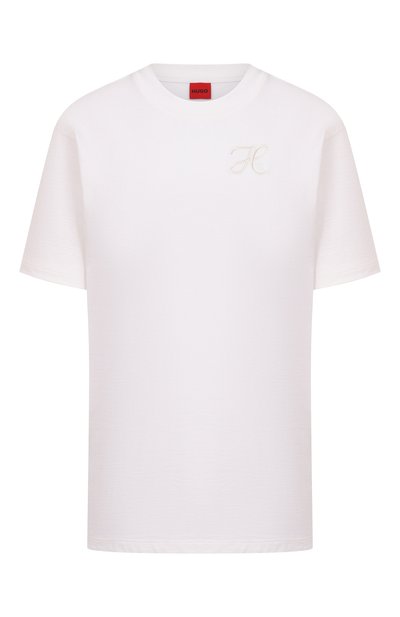 Женская хлопковая футболка HUGO, арт. 50550901