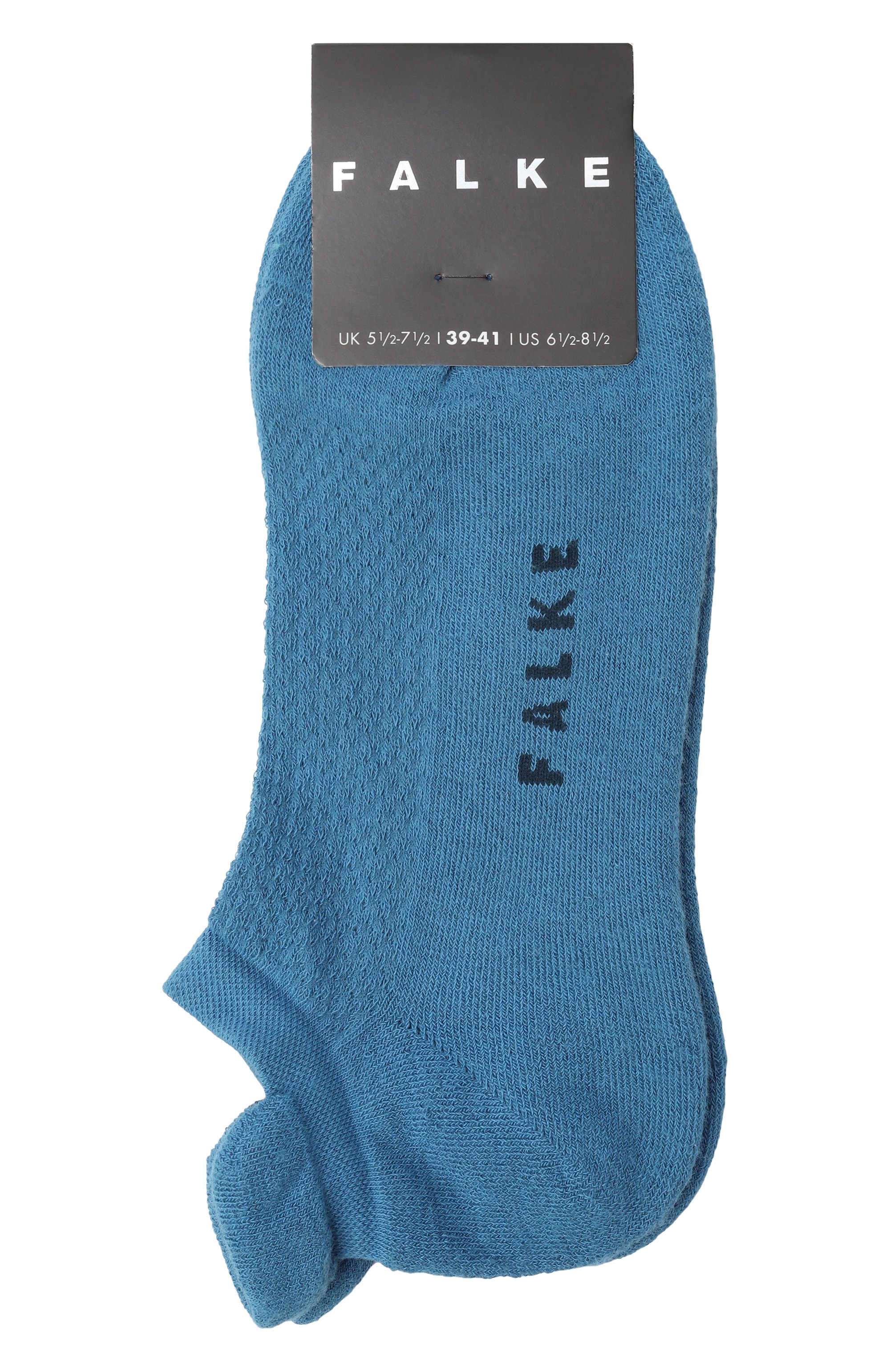 Носки FALKE синего цвета по цене 2290 руб., арт. 12566, фото 1 Носки FALKE, арт. 12566, фото 1