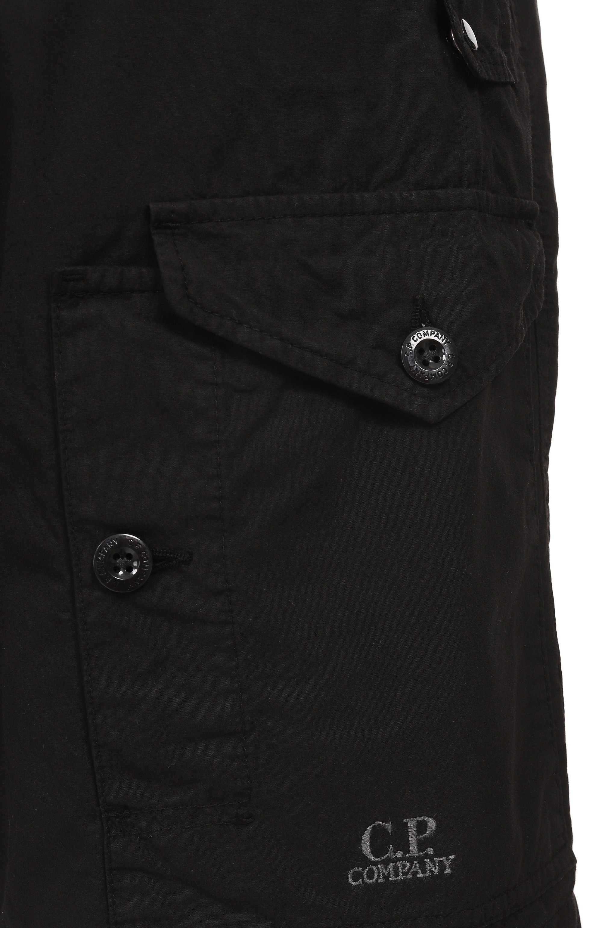 Хлопковые шорты C.P. COMPANY, арт. 18CMBE060A006475G, фото 6