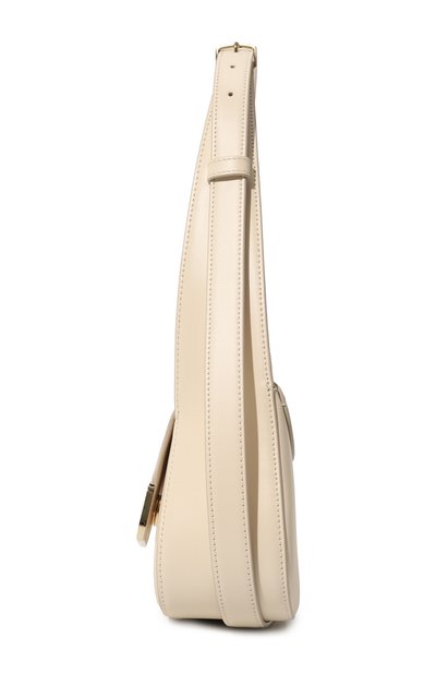 Сумка the pluto SANTONI кремового цвета по цене 186000 руб., арт. DFBBA2411BA-HST0N01, фото 4 Сумка the pluto SANTONI, арт. DFBBA2411BA-HST0N01, фото 4