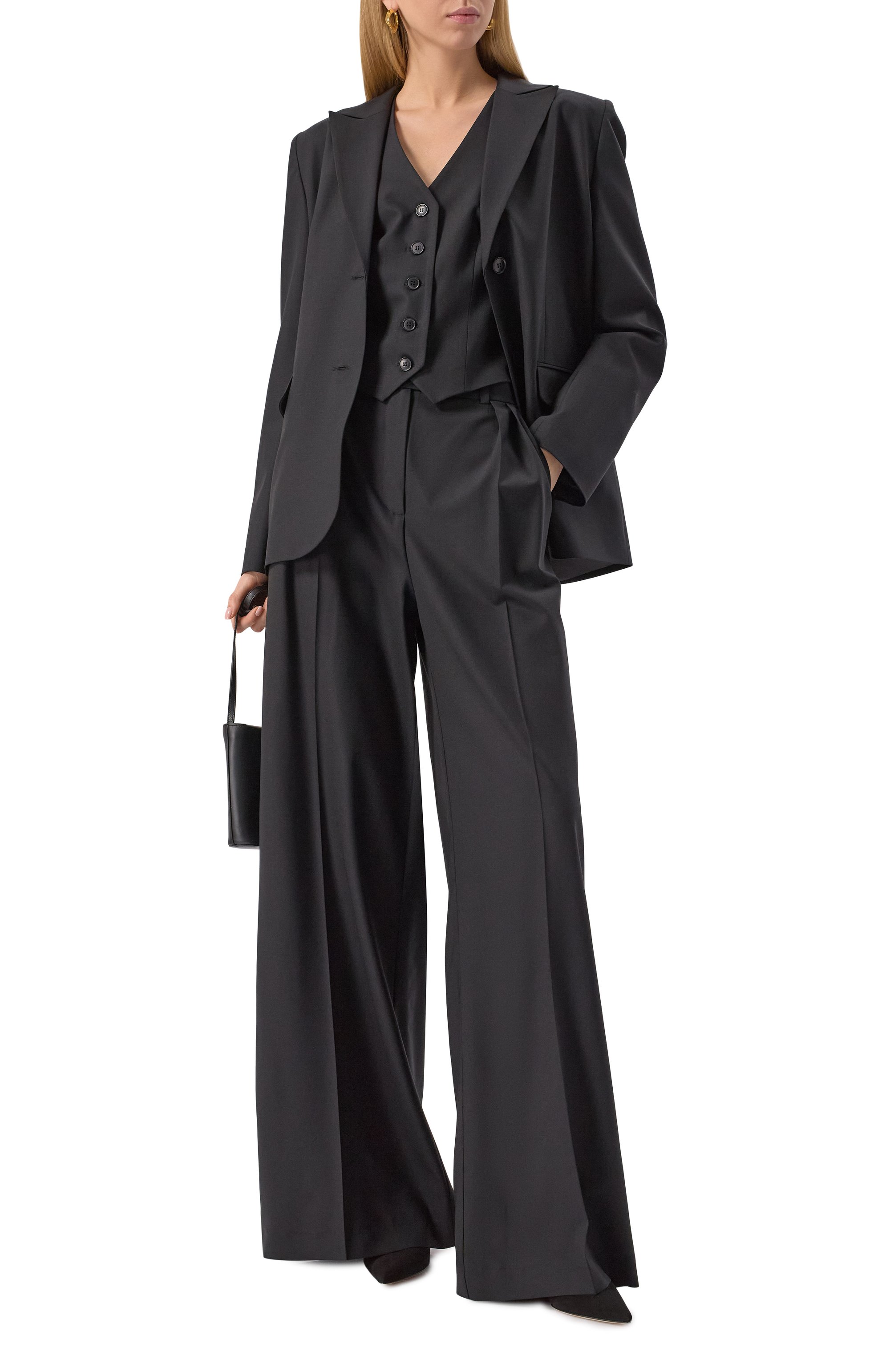 Шерстяной жилет LESYANEBO, арт. LN03H-633_ITB, фото 2