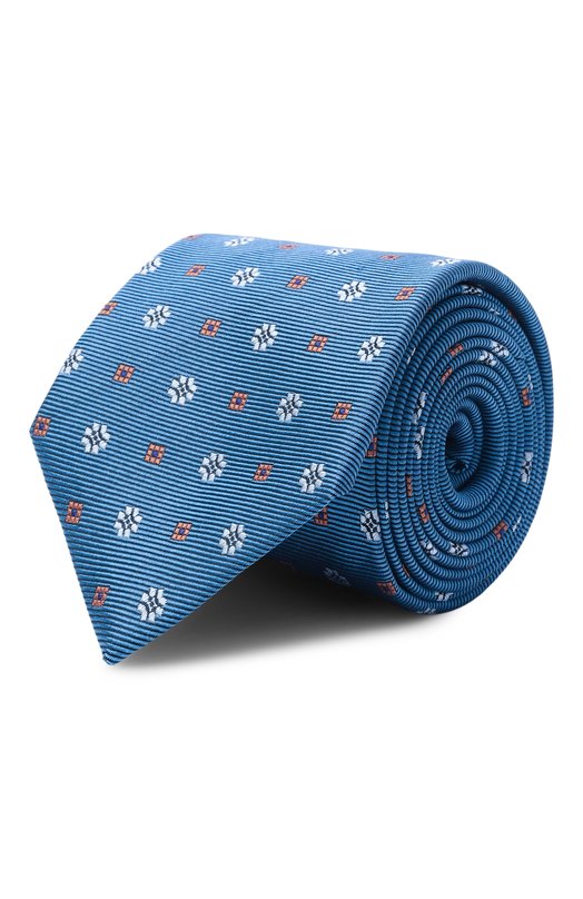 Шелковый галстук Canali 18/HJ04568 Синий 18/HJ04568