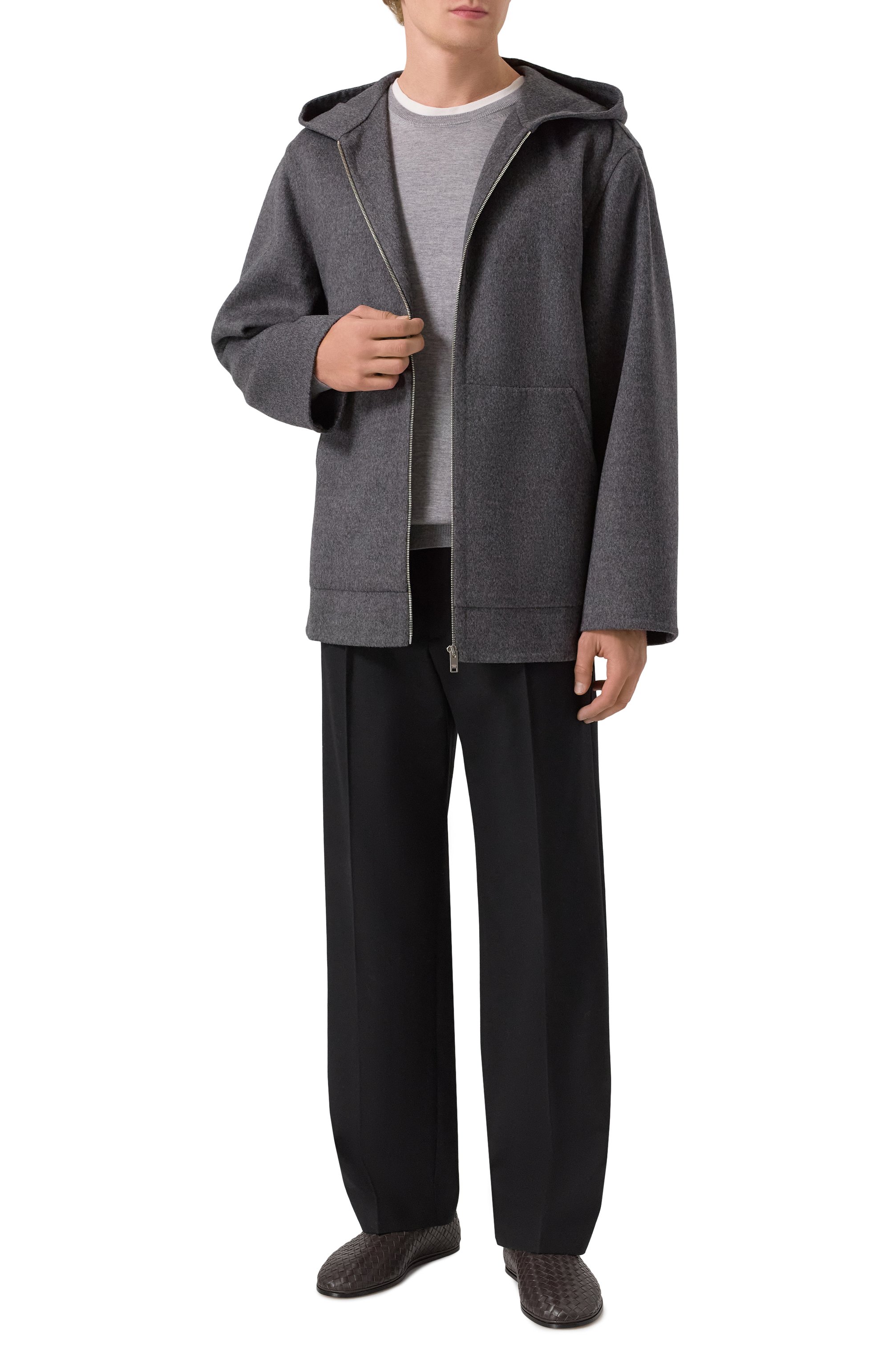 Кожаные слиперы sunday BOTTEGA VENETA, арт. 730275/V2ED0, фото 2