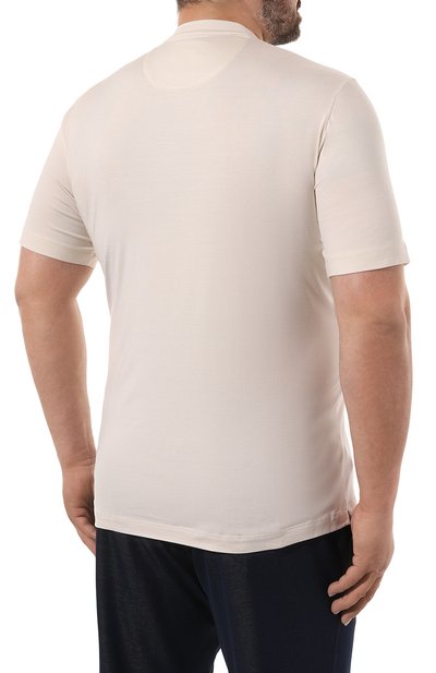 Шелковая футболка MARCO PESCAROLO, арт. JAMES/47Y03, фото 4