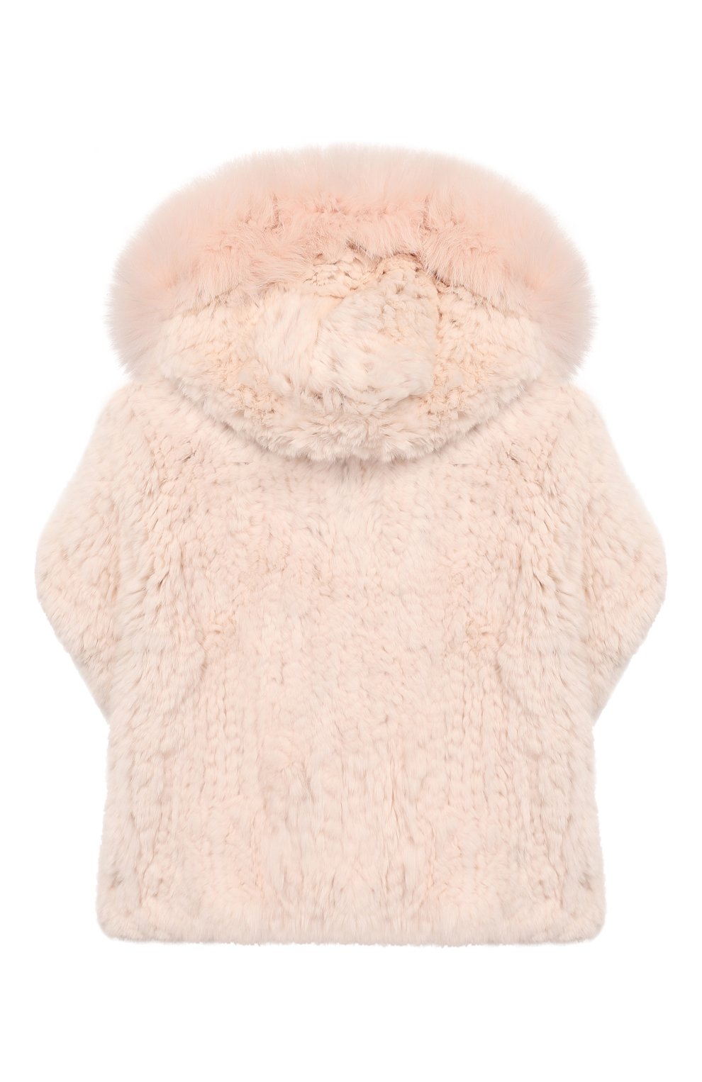 Меховая накидка YVES SALOMON ENFANT, арт. 20WEC321XXKREX/4-6, фото 2