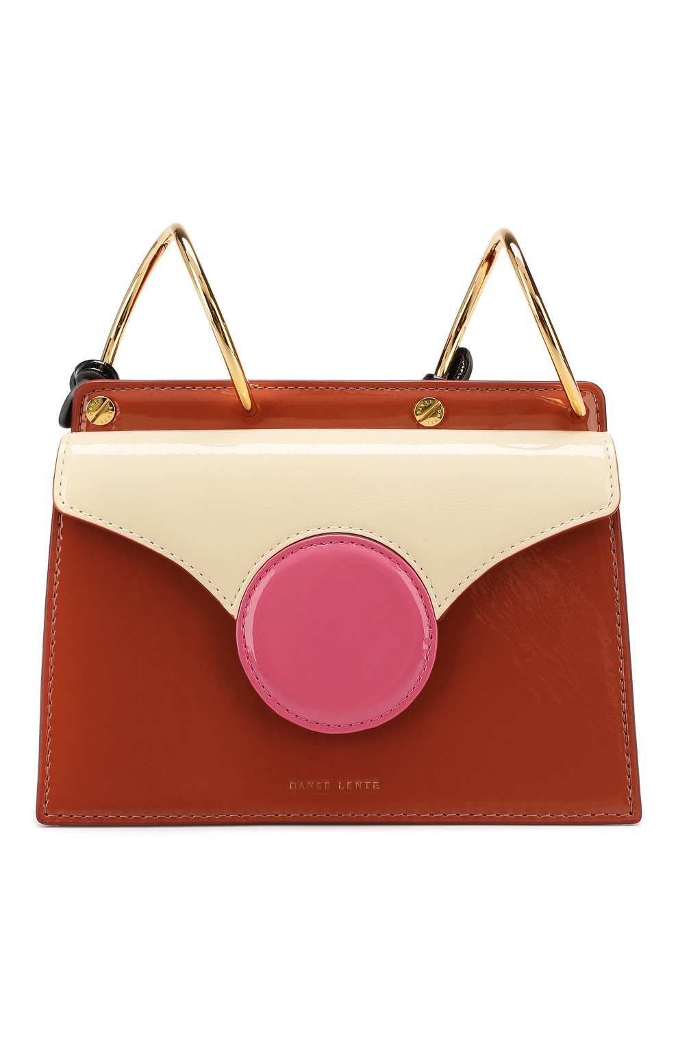 Сумка phoebe mini DANSE LENTE, арт. MINI PH0EBE/R0SEW00D/R0SE, фото 1
