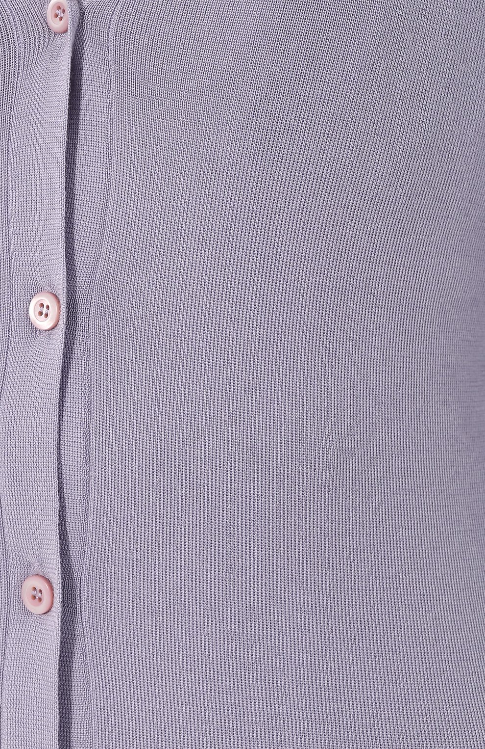 Однотонный кардиган на пуговицах PRADA, арт. 25437-40J-F0230, фото 5