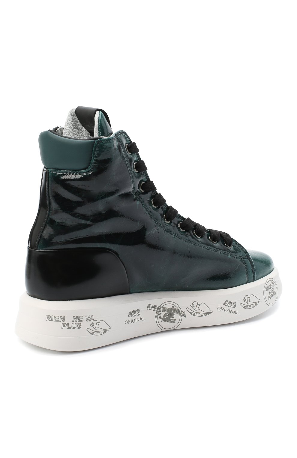 Комбинированные кеды edith PREMIATA, арт. EDITH/VAR4908, фото 4