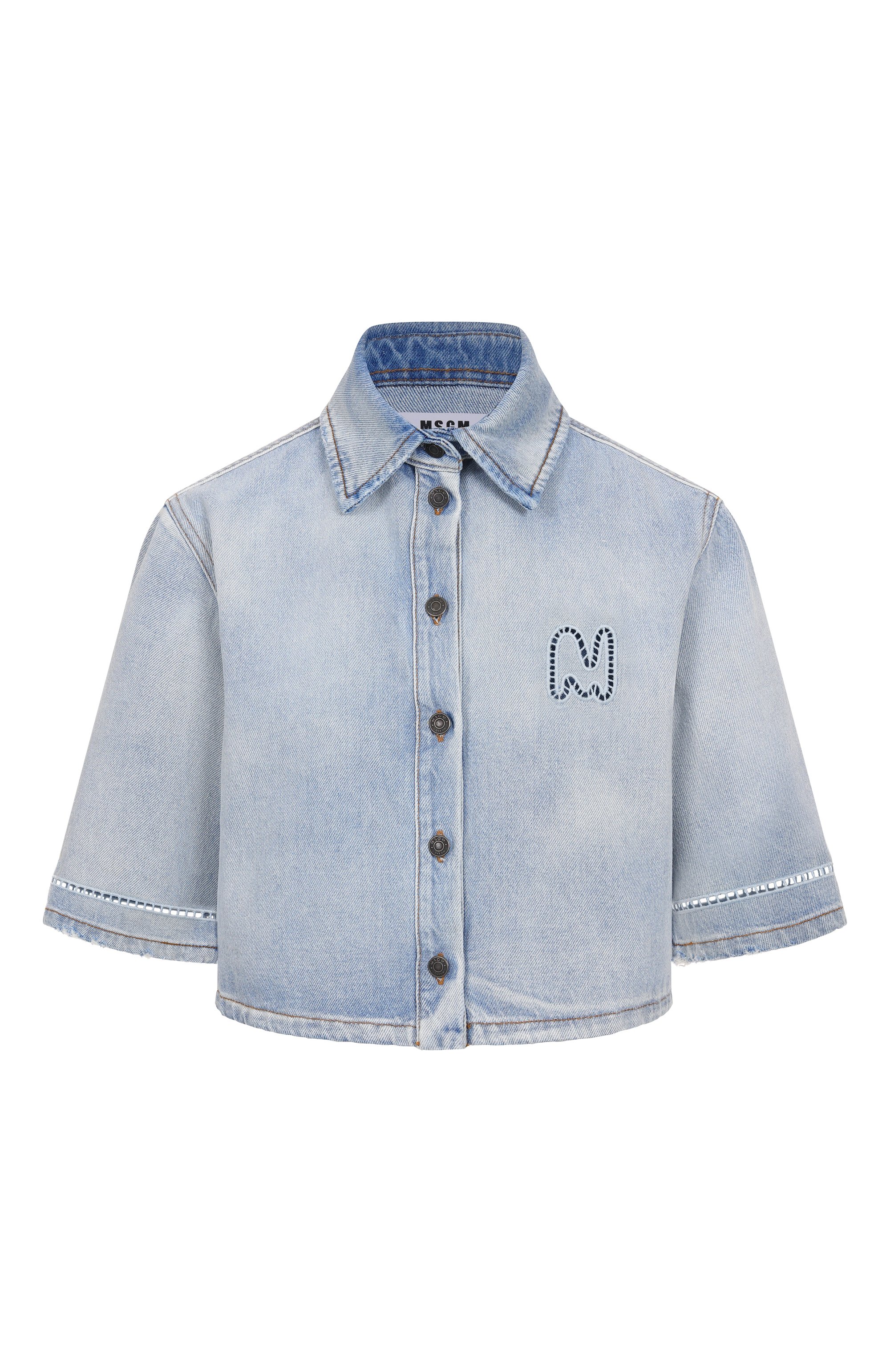 Джинсовая рубашка MSGM, арт. 3841MDE232X/257271, фото 1