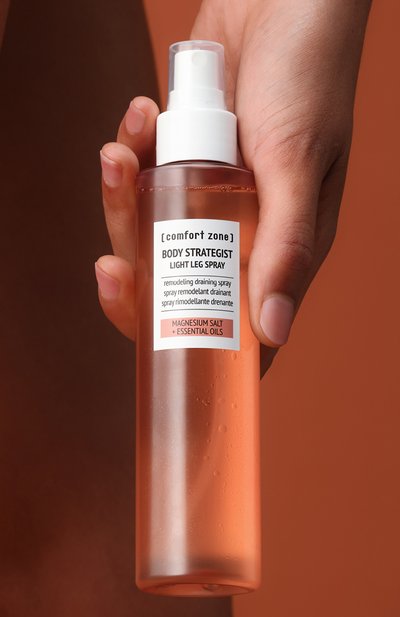 Двухфазный ремоделирующий спрей для ног с дренирующим эффектом body strategist (150ml) COMFORT ZONE, арт. 12513, фото 4
