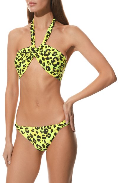 Плавки-бикини NATAYAKIM желтого цвета по цене 16950 руб., арт. NY-063B/19P, фото 2 Плавки-бикини NATAYAKIM, арт. NY-063B/19P, фото 2