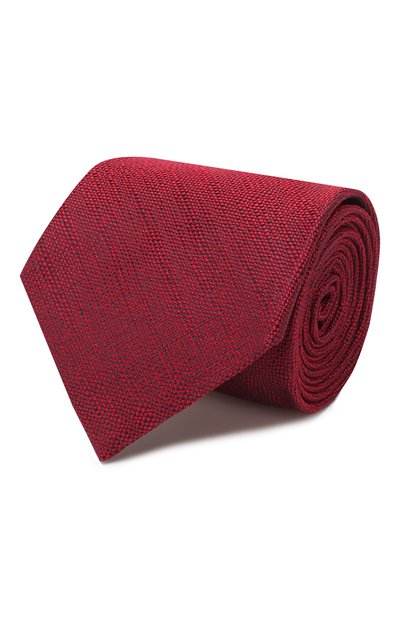 Мужской шелковый галстук BRIONI, арт. 062I00/P9440